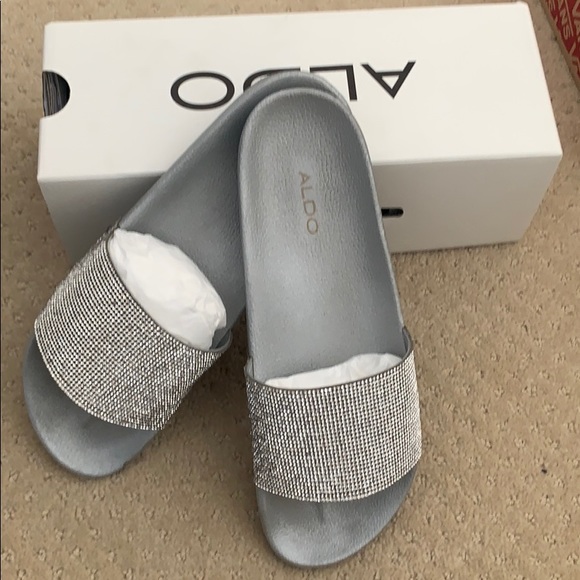 aldo shoes slides